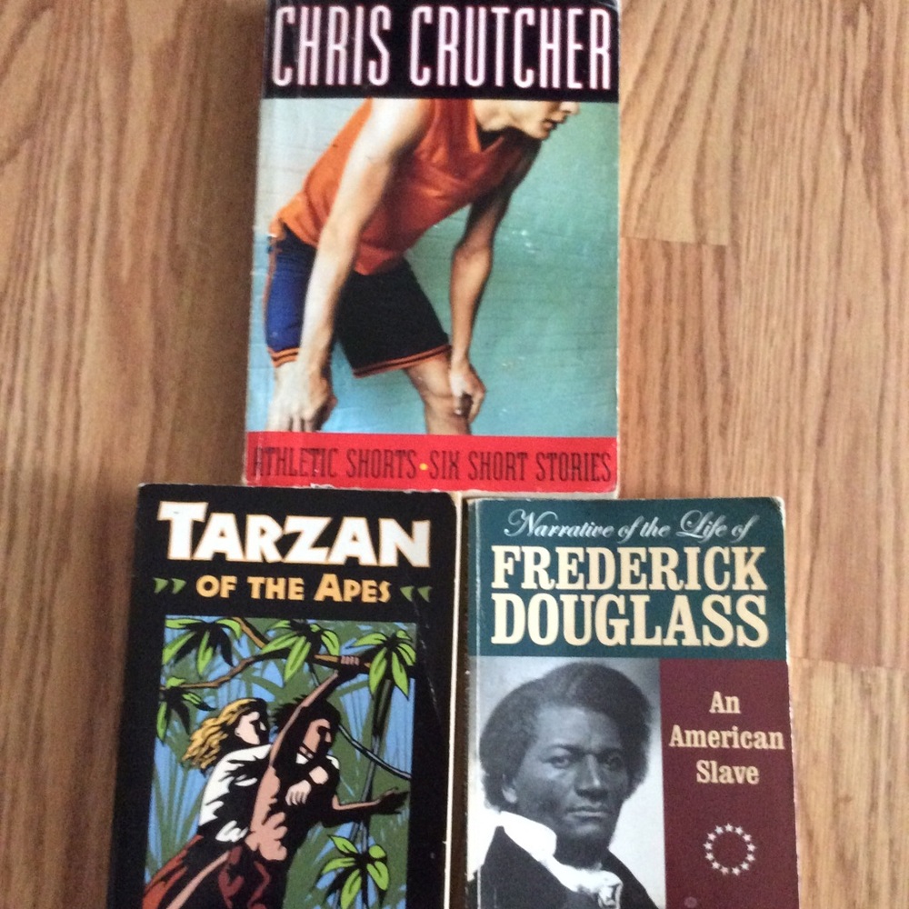 Tarzan of the apes/ Frederick Douglass